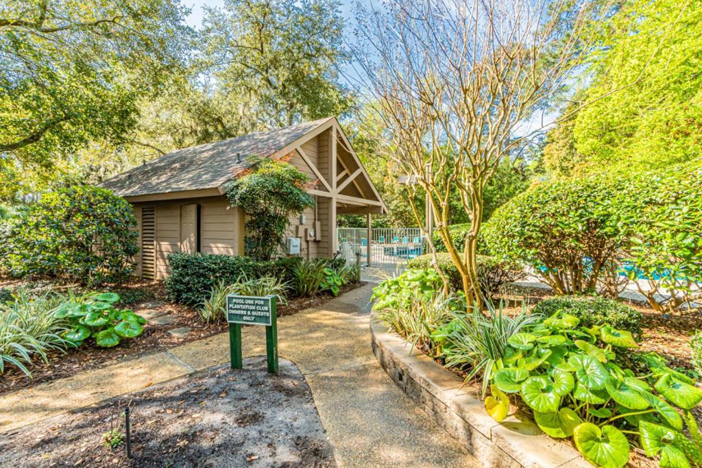 Villa Pet Friendly! 503 Plantation Club Walk To Pool Sleeps 6 Sea Pines Hilton Head Island Exterior foto