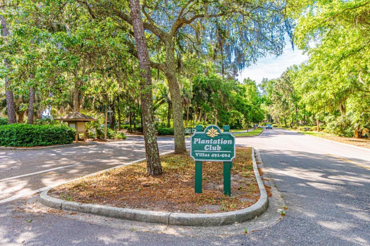 Villa Pet Friendly! 503 Plantation Club Walk To Pool Sleeps 6 Sea Pines Hilton Head Island Exterior foto