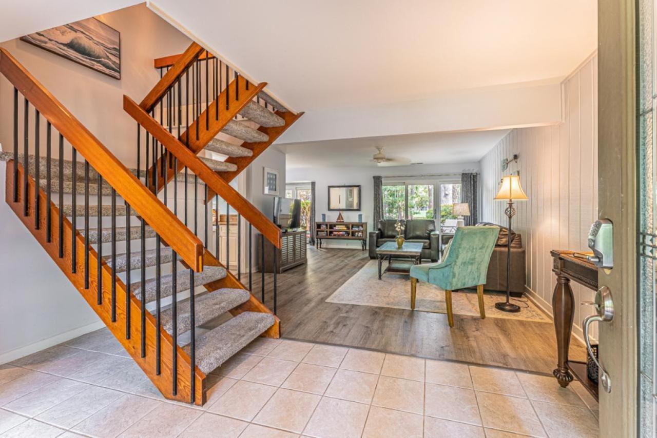 Villa Pet Friendly! 503 Plantation Club Walk To Pool Sleeps 6 Sea Pines Hilton Head Island Exterior foto