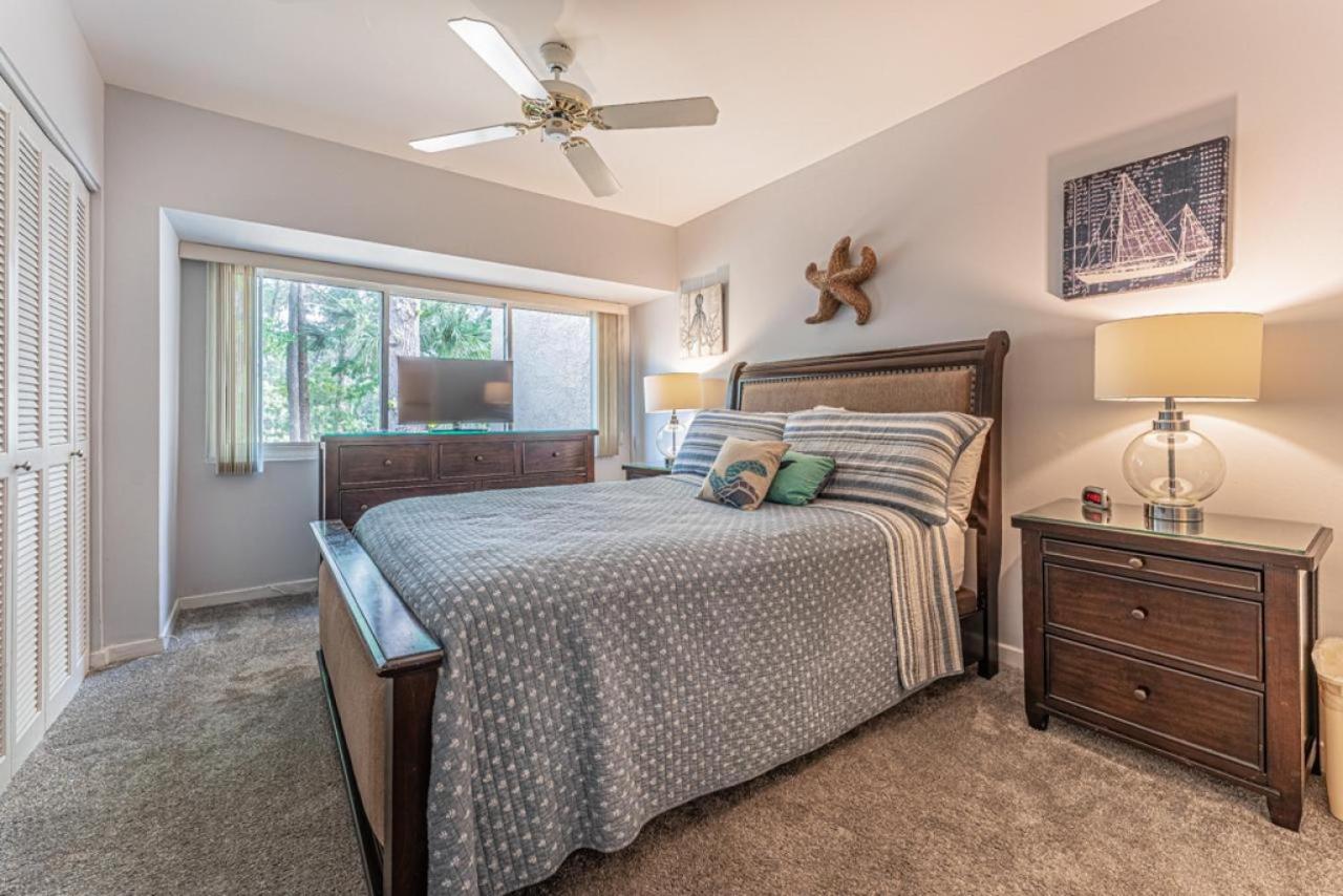 Villa Pet Friendly! 503 Plantation Club Walk To Pool Sleeps 6 Sea Pines Hilton Head Island Exterior foto